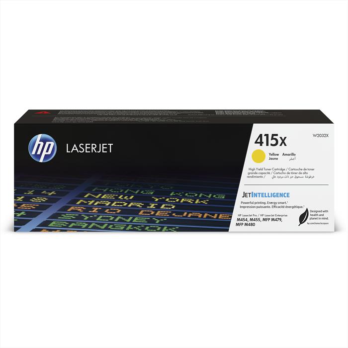 Hp - Toner 415x-giallo, Alta Capacità
