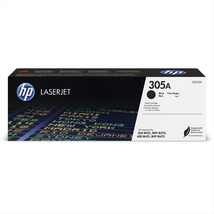 Hp - Toner 305a-nero