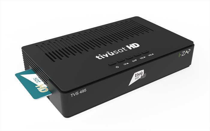 I-zap - Ricevitore Tvs495-nero