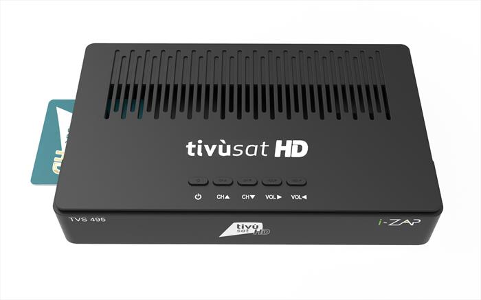 I-Zap Tvs 495 Satellite Hd Nero-image