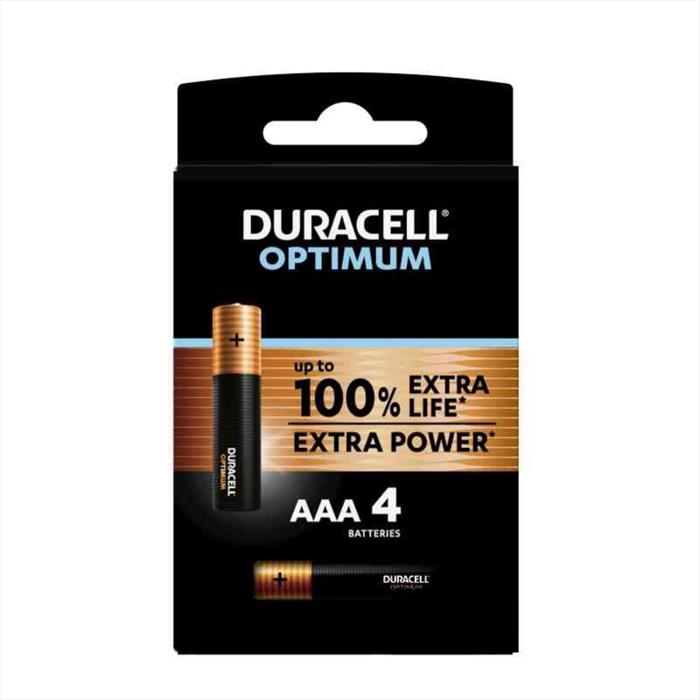 Duracell - Optimum Ministilo Aaa B4 - Rft