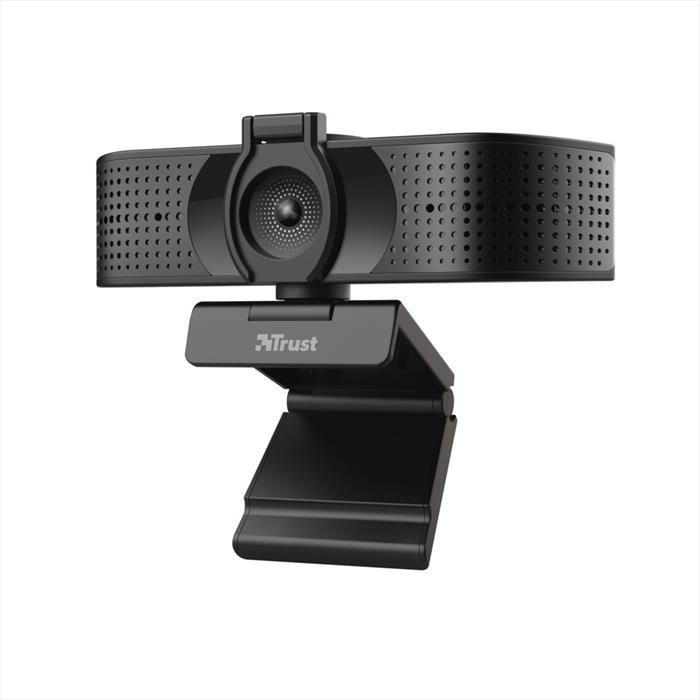 Trust - Teza 4k Uhd Webcam-black