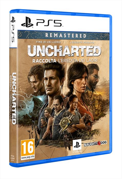 Sony Computer - Uncharted: Raccolta L'eredità Dei Ladri