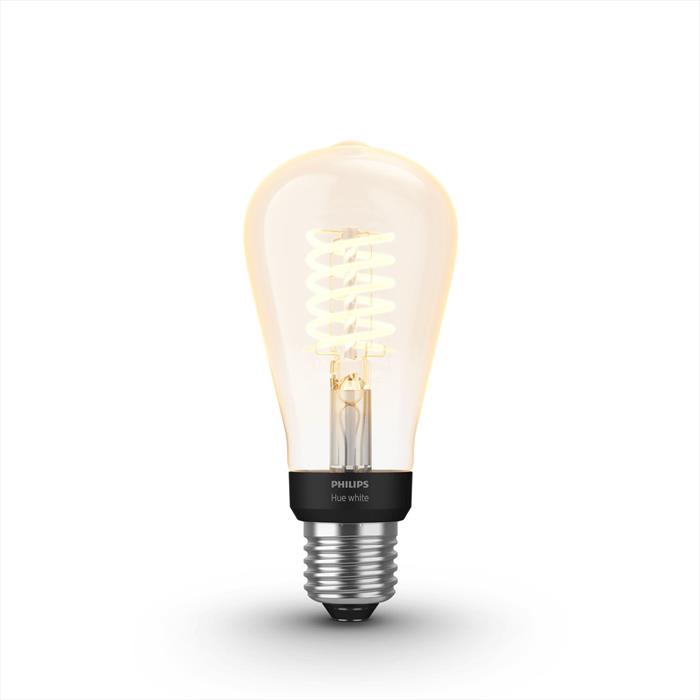 Philips - White Edison Con Filamento St64 E27