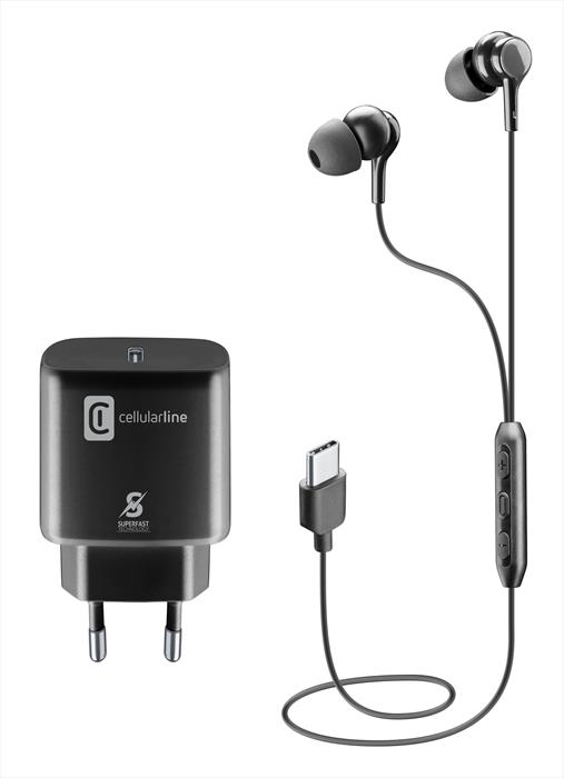 Cellularline - Chargemusicsmk-nero