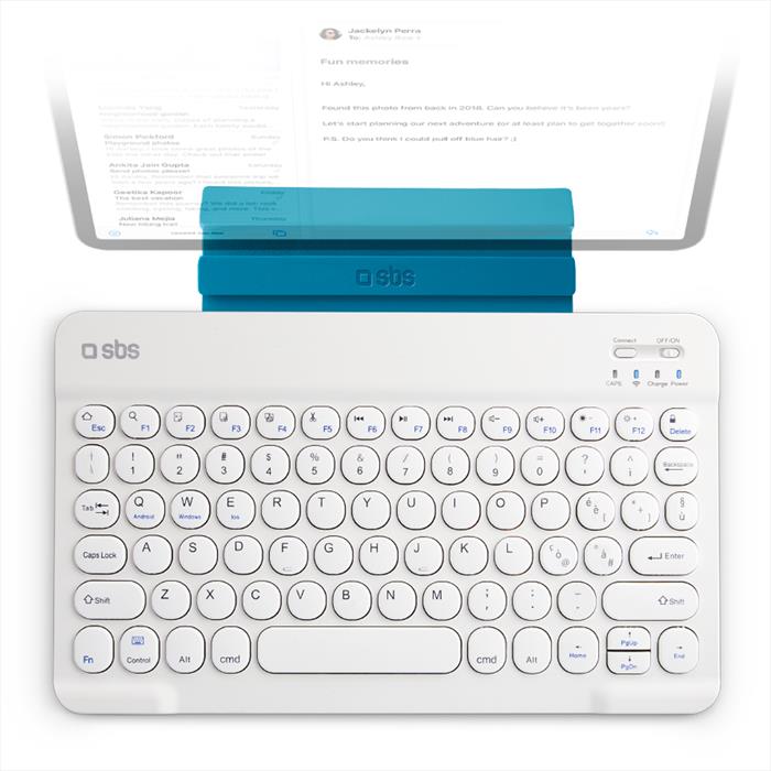 Sbs - Taunikeyboardw-bianco