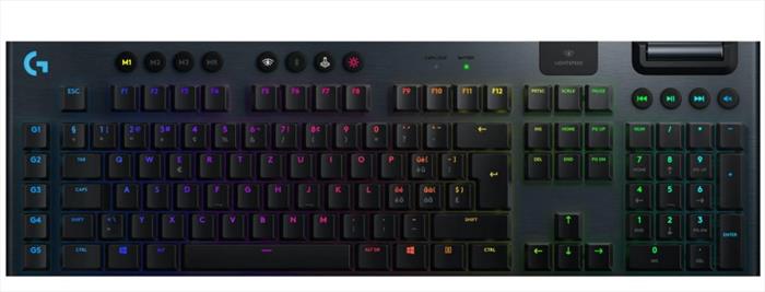 Logitech - G915 Lightspeed Gl-tactile Switches