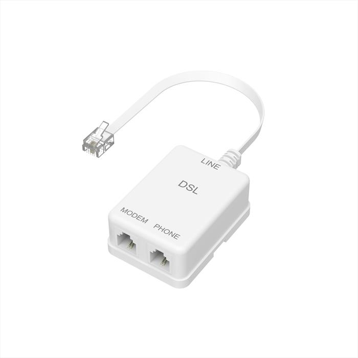Hama - Filtro Adsl-bianco