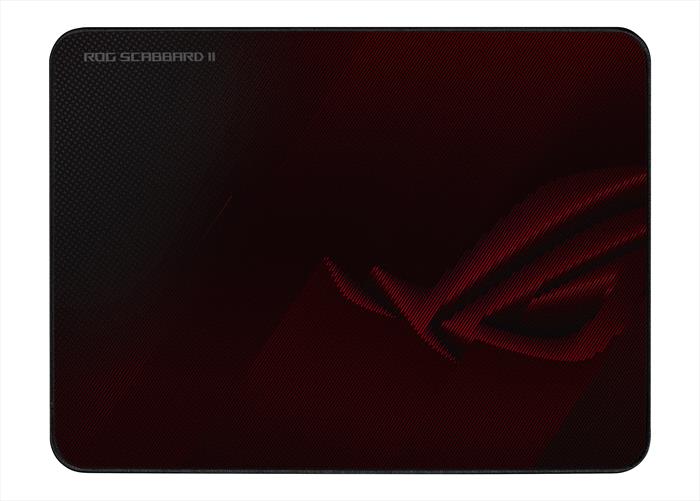 Asus - Rog Scabbard Ii Medium-nero/rosso