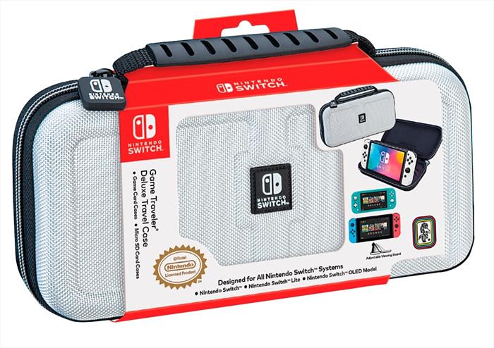 Nacon NNS40W Custodia Per Console Portatile Custodia Rigida Nintendo Grigio-image