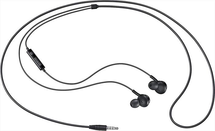 Samsung EO-IA500BBEGWW Cuffia E Auricolare Cablato In-Ear Musica E Chiamate Nero-image