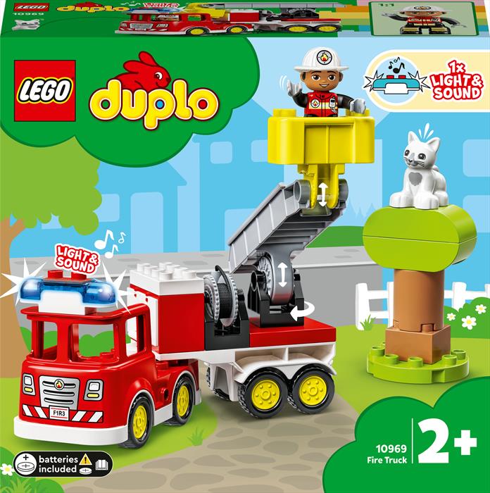 Lego - Duplo Autopompa - 10969