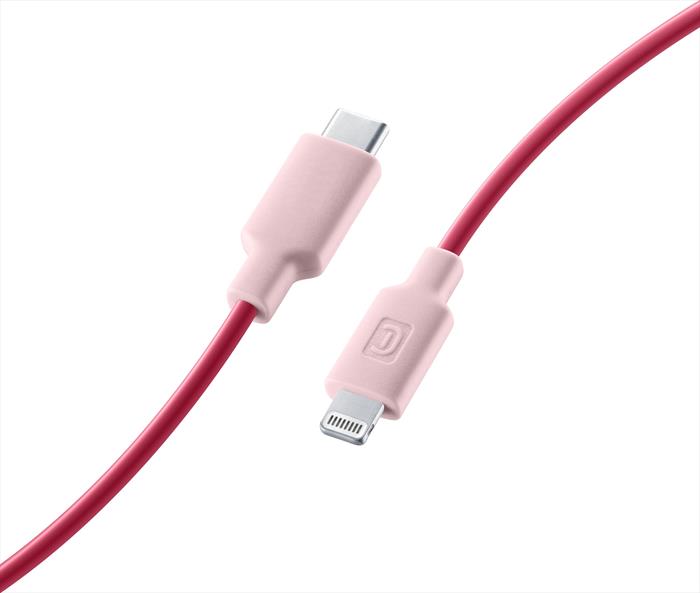 Cellularline Stylecolor Cable 100Cm - USB-C To Lightning Cavo Colorato Da USB-C A Lightning-image