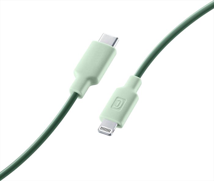 Cellularline - Usbdatac2lmfismarg-verde