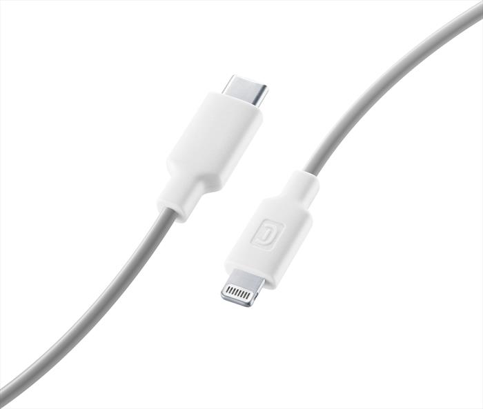 Cellularline - Usbdatac2lmfismarw-bianco