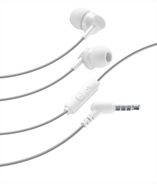 Cellularline Stylecolor Earphones - Jack 3.5Mm Auricolare In-Ear Colorato Con Connettore Jack 3.5Mm-image