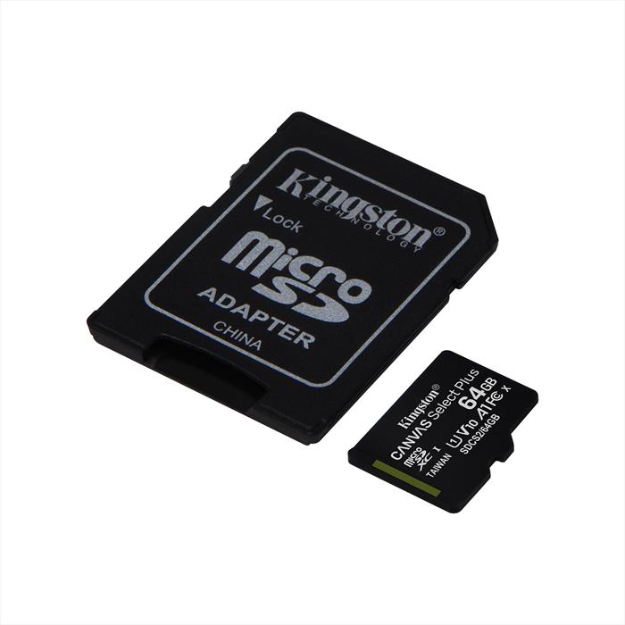 Kingston - Sdcs264gb-nero