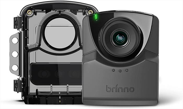 Brinno - Tlc2020 Housing Bundle (tlc2020+ath1000)-nero