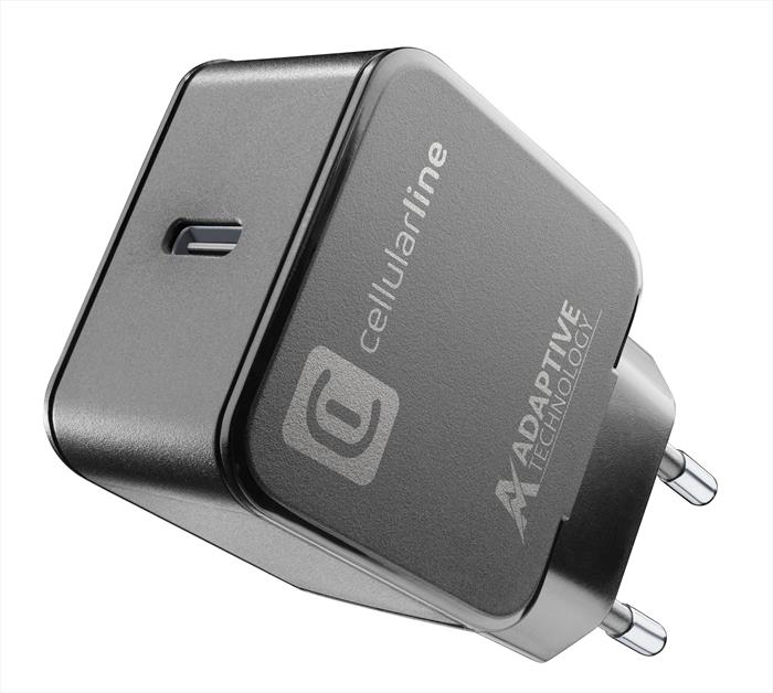 Cellularline USB-C Charger 15W USB-C Charger 15W Carica Velocemente E In Tutta Sicurezza I Device Samsung Con Porta USB-C Compatibili Con La Carica 15-image