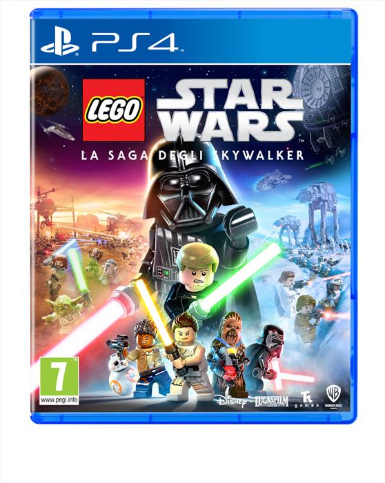 Warner Bros. Games Lego Star Wars : La Saga Skywalker Standard Playstation 4-image