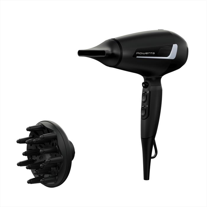 Rowenta - Asciugacapelli Cv8820-nero