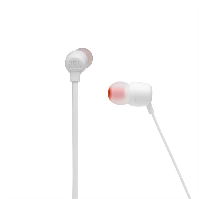 Jbl - Auricolare Bluetooth Tune 125bt-bianco