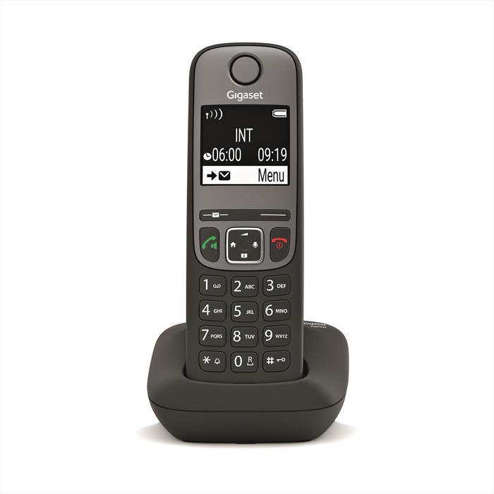 Gigaset - As690-grey Black
