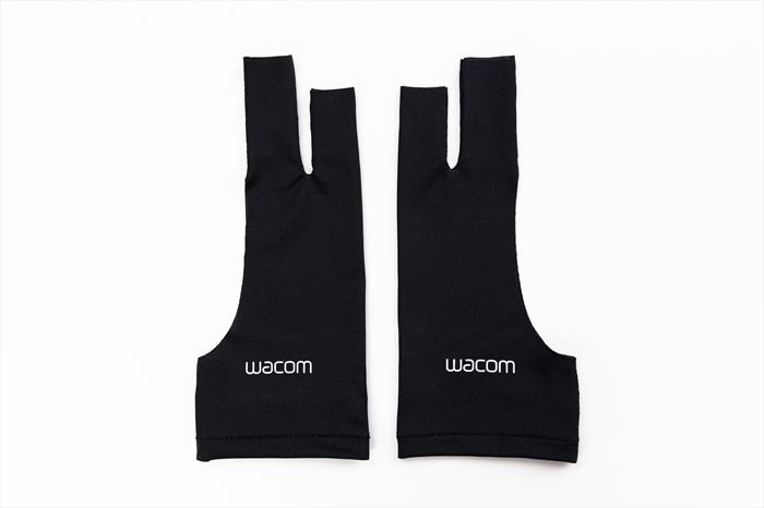 Wacom - Guanti Per Disegnare-nero