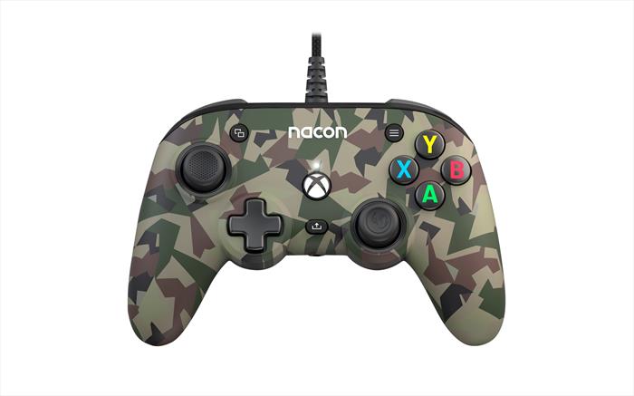 Nacon - Olp Compact Controller Pro Xbx-camo Green