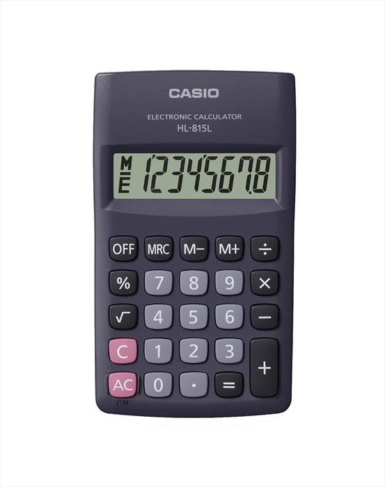 Casio - Hl-815l-bk-w-gp-blu