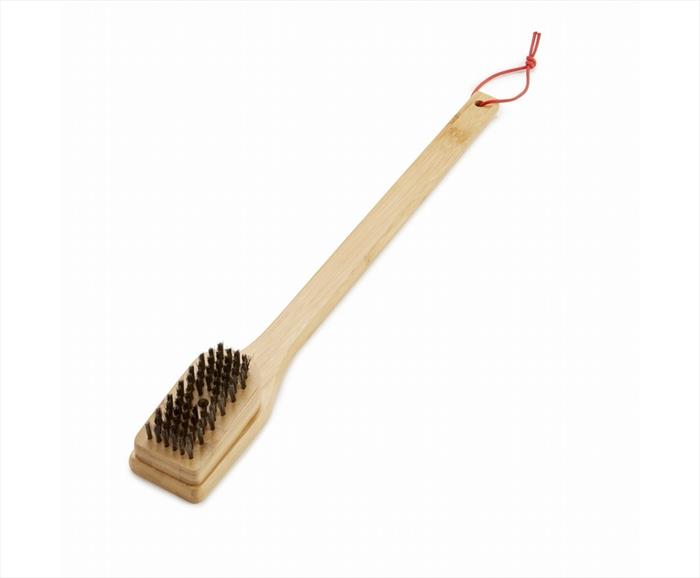 Weber - Spazzola Grande Con Manico In Bamboo - 46cm-bamboo