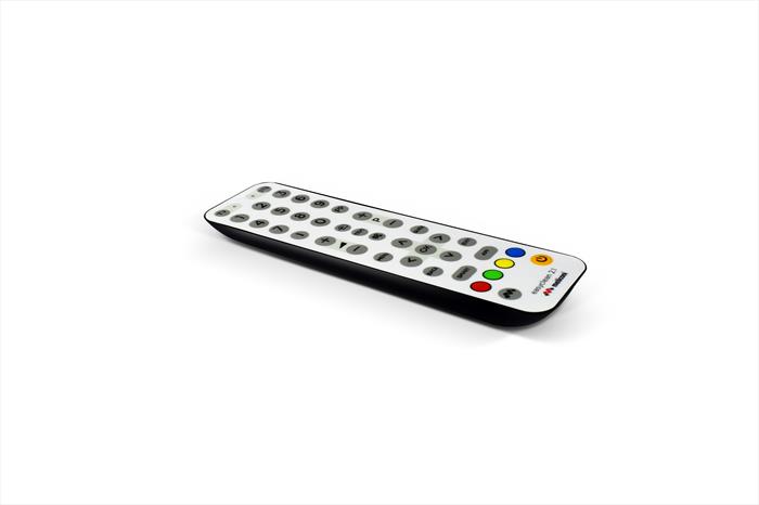 Meliconi - Easyclean 2.1-tastiera A Membrana Bianca Su