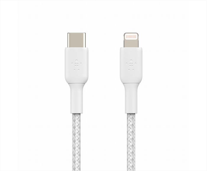 Belkin - Cavo Intrecciato Da Usb-c A Lightning 1m-bianco
