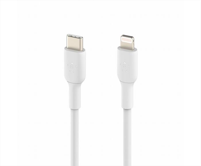 Belkin - Cavo Pvc Da Usb-c A Lightning 1m-bianco