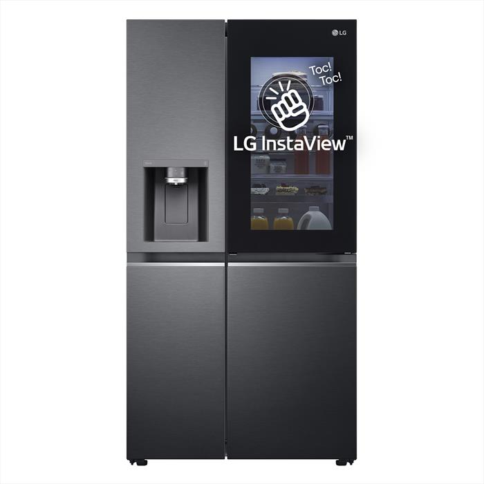 Lg - Frigorifero Side By Side Gsxv91mcae Classe E-black