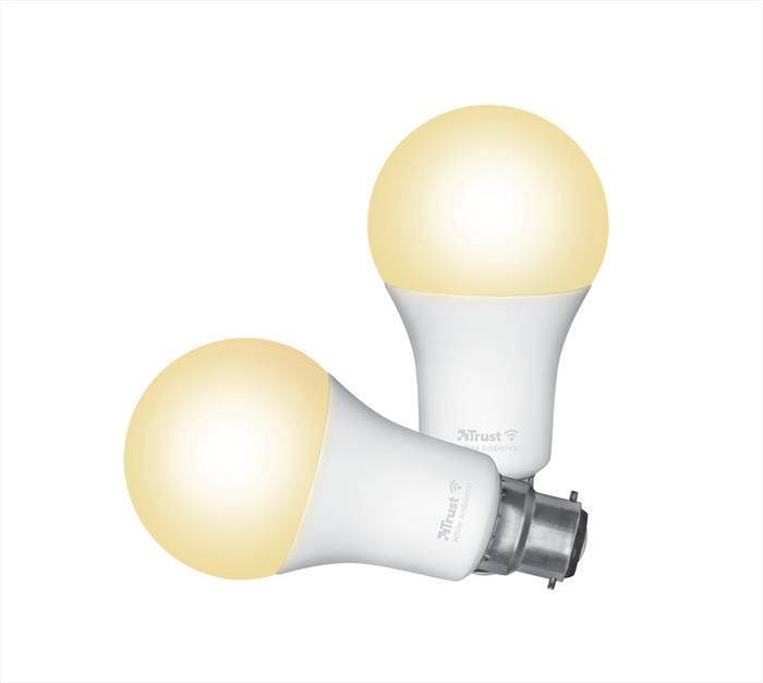 Trust - B22 Duo-pack Led Cct Wi-fi