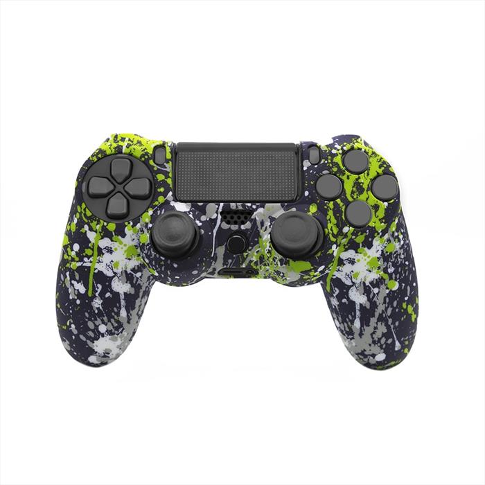 Xtreme - Silicon Cover Paint-nero/bianco/verde