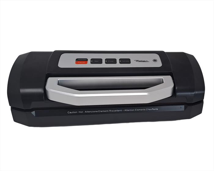 Reber - Macchina Sottovuoto V-home-silver/nero