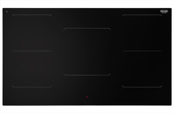 De Longhi - Piano Cottura Induzione Sli 905 90 Cm-nero