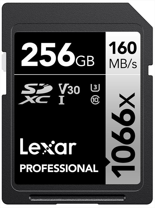 Lexar - 256gb Pro 1066x Sdxc Uhs-i V30-black