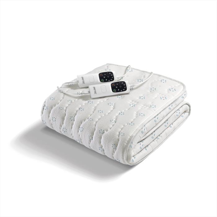 Imetec - Scaldasonno Adapto Purity Matrim. 150x160 Cm-bianco