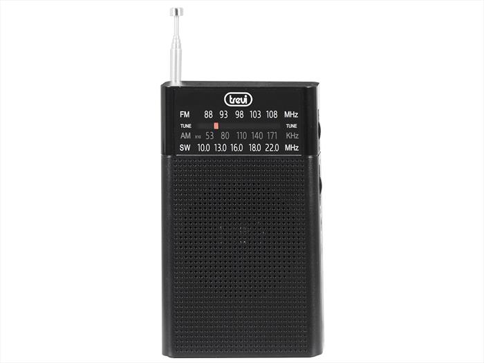 Trevi - Ra 7f15 Mini Radio Am/fm Portatile-nero