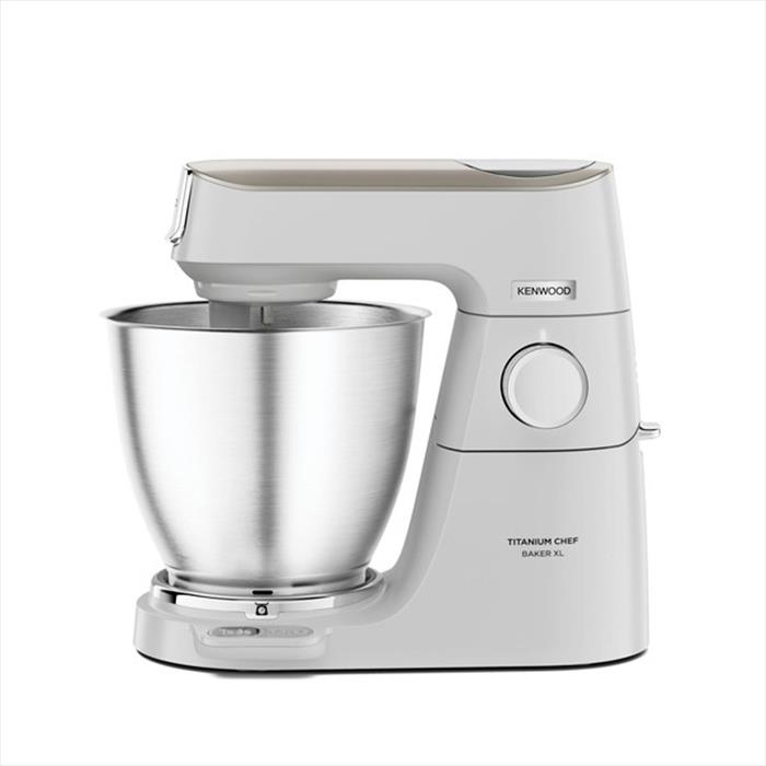 Kenwood. - Planetaria Titanium Chef Baker Xl Kvl65.001wh-bianco