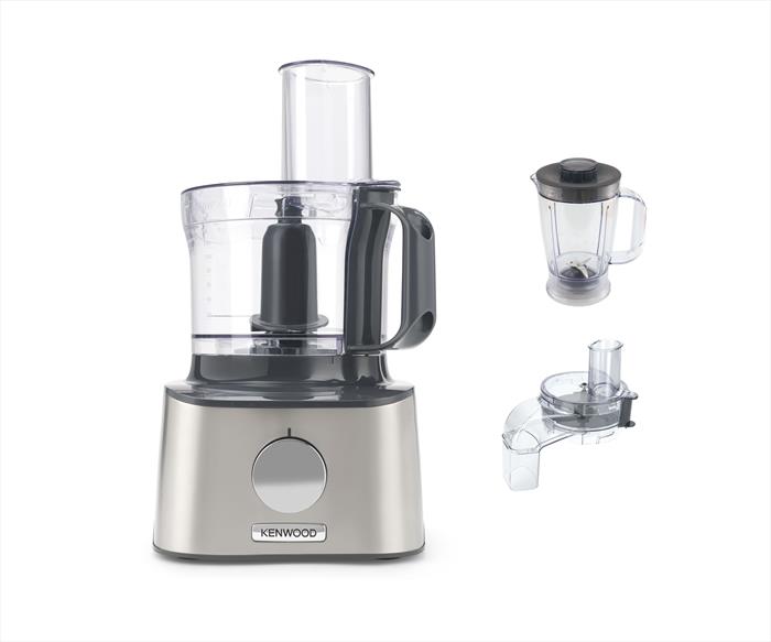 Kenwood. - Robot Da Cucina Multipro Compact Fdm304ss-silver