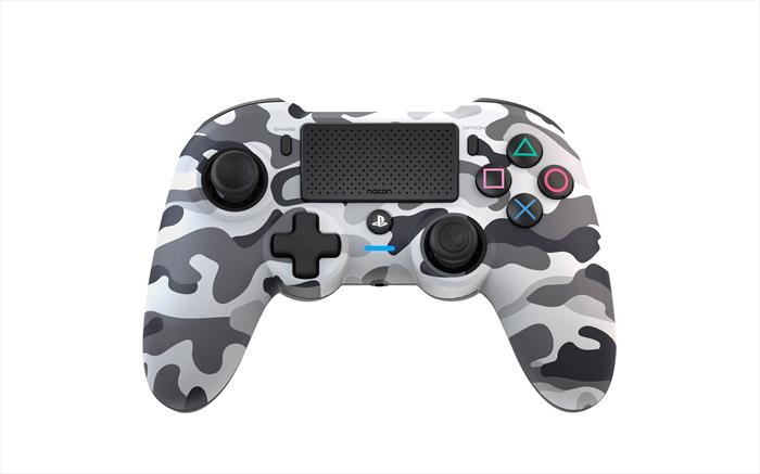 Nacon - Asymmetric Wrls Controller Ps4-camo Grey