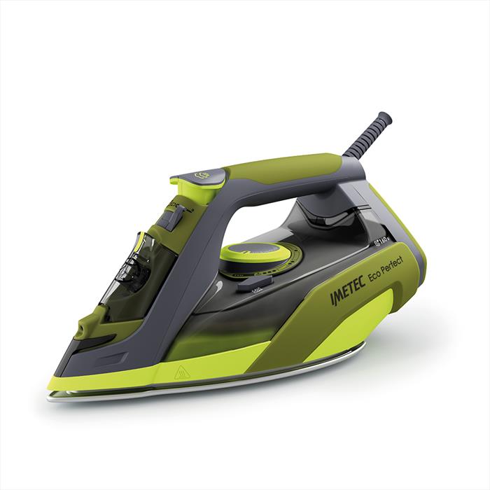 Imetec - Ferro Da Stiro A Vapore Eco Perfect-verde, Grigio