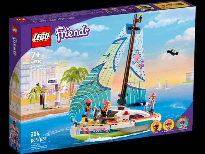 Lego - Friends L'avventura In Barca A Vela - 41716 Lego - Friends L'avventura In Barca A Vela - 41716