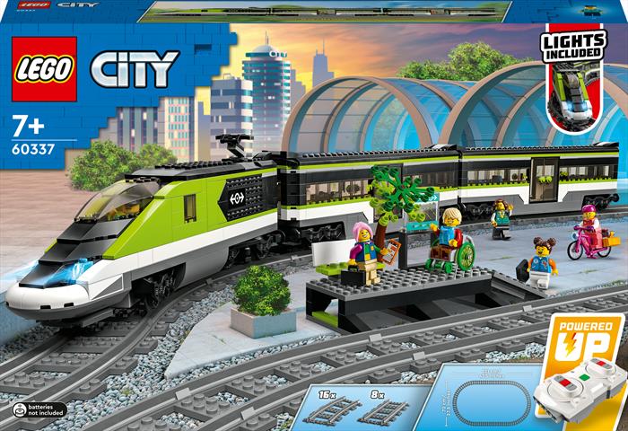 Lego - City Trains Treno Passeggeri Espresso 60337