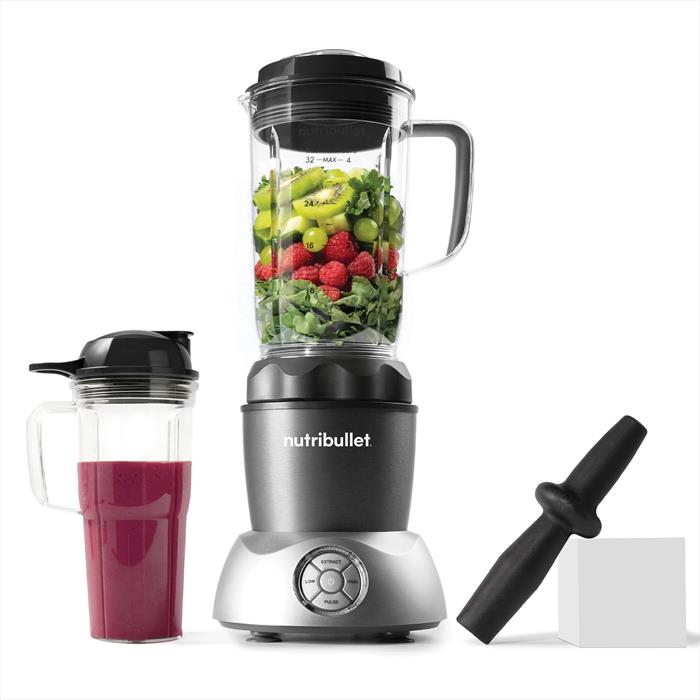 Nutribullet - Frullatore Nb200dg-dark Grey