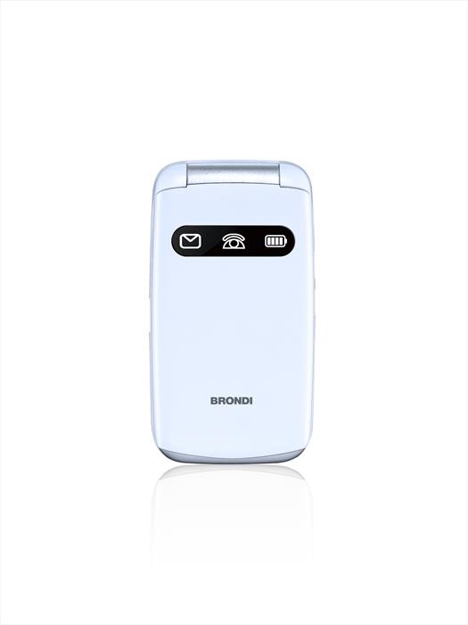 Brondi - Cellulare Amico Favoloso-white Metal